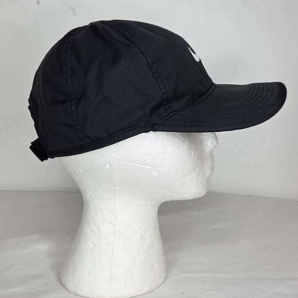 Nike OS Featherlight Dri-Fit Cap Recycled Polyester Fabric Accesory (**) - Picture 3 of 12